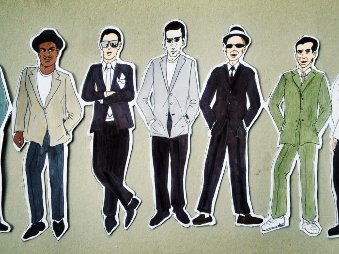 The Specials paperdolls