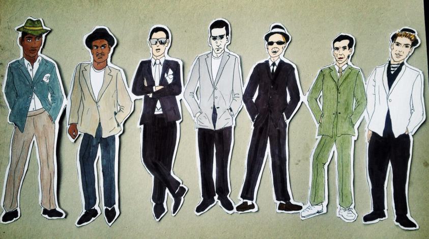 The Specials paperdolls