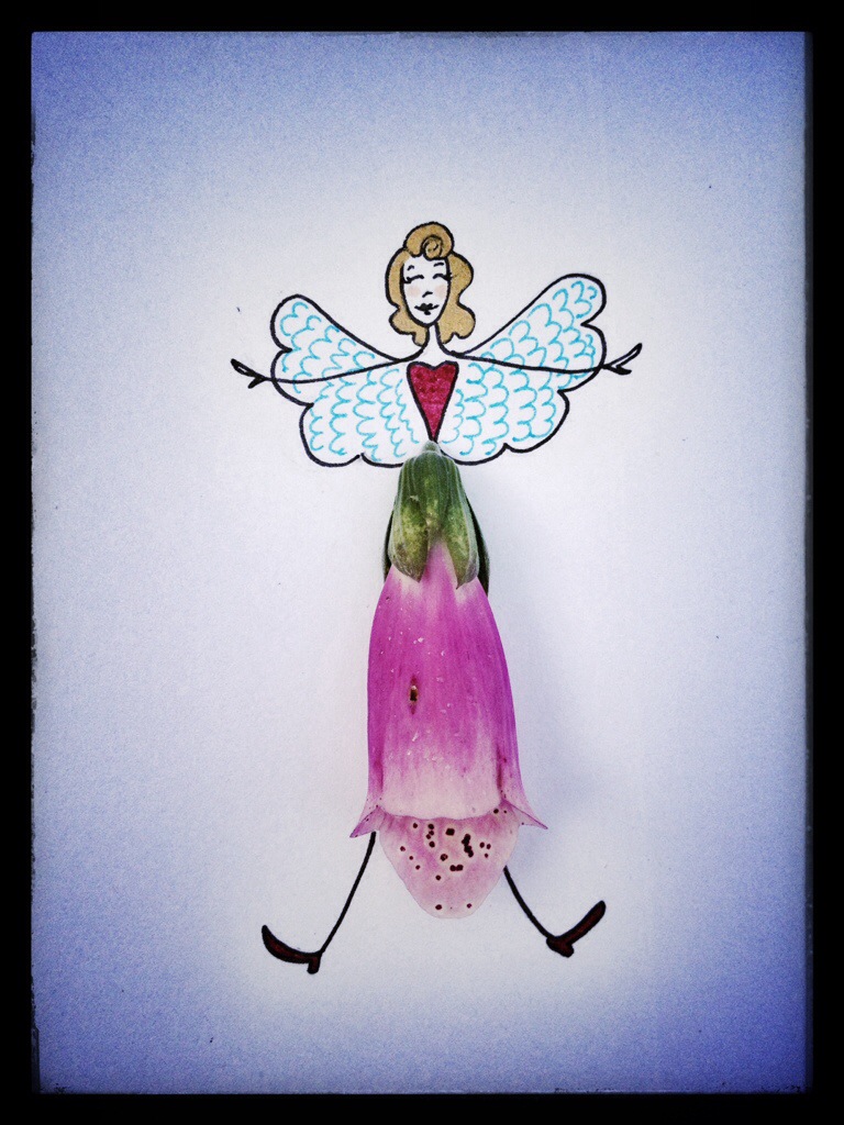 Angel foxglove