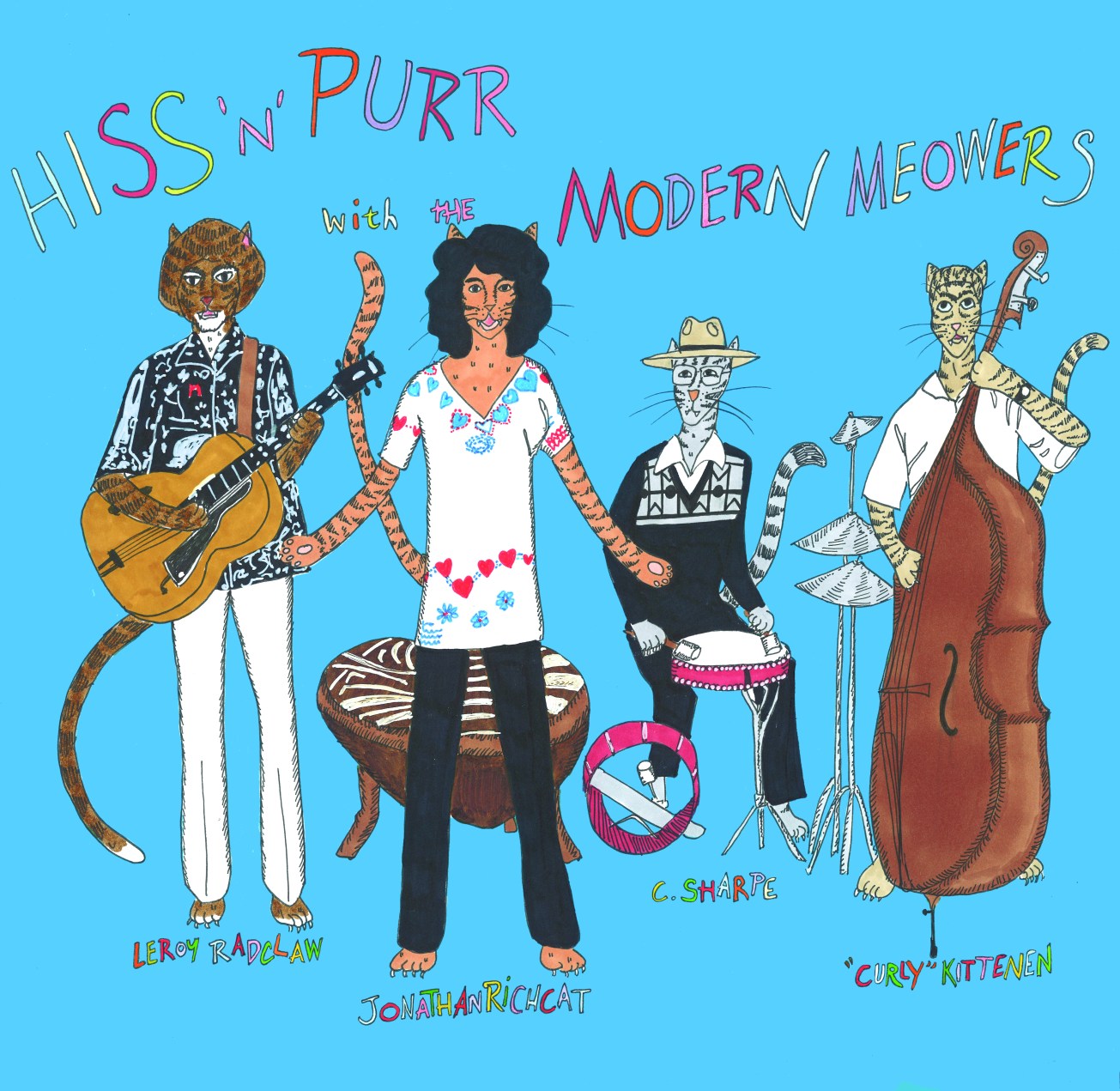 Jonathan Richcat and Modern Meowers