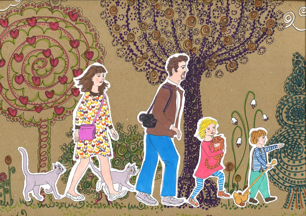 Coates family bear hunt