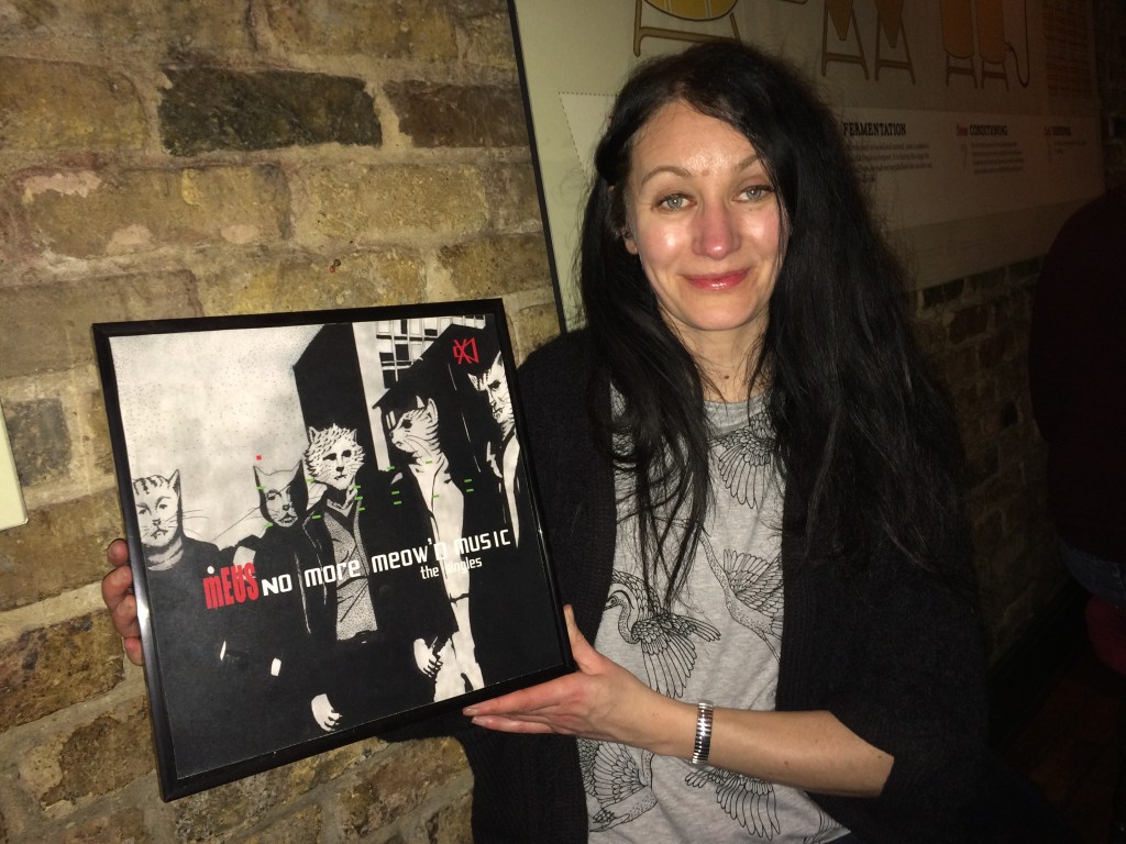 Heather and feline art